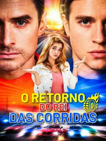 Capa de O Retorno do Rei das Corridas
