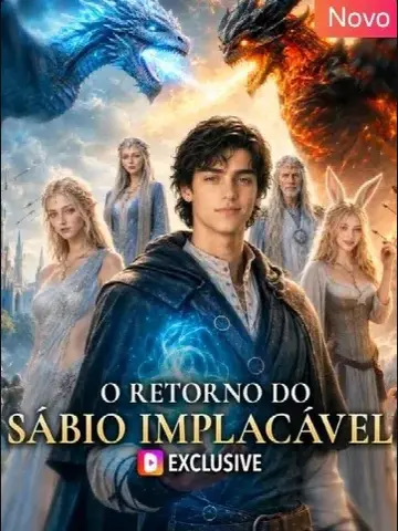 Capa de O Retorno do Sábio Implacável