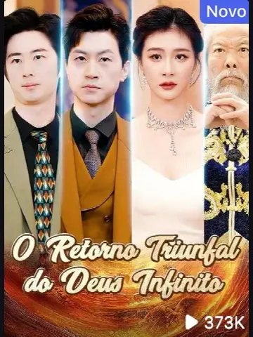 Capa de O Retorno Triunfal do Deus Infinito
