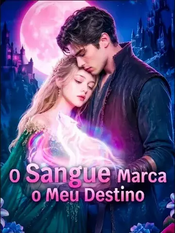 Capa de O Sangue Marca o Meu Destino