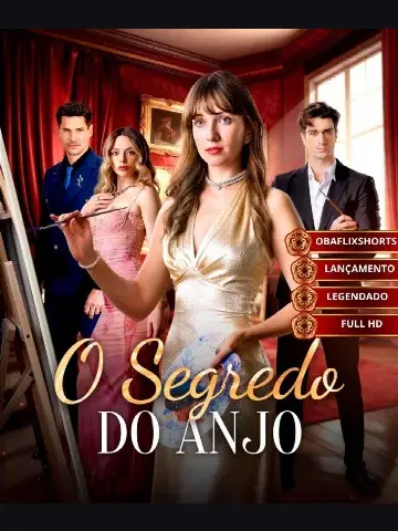 Capa de O Segredo do Anjo