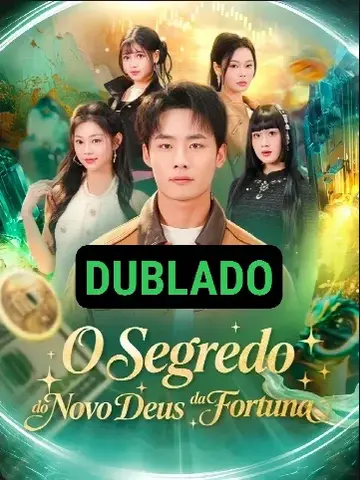 Capa de O Segredo do Novo Deus da Fortuna