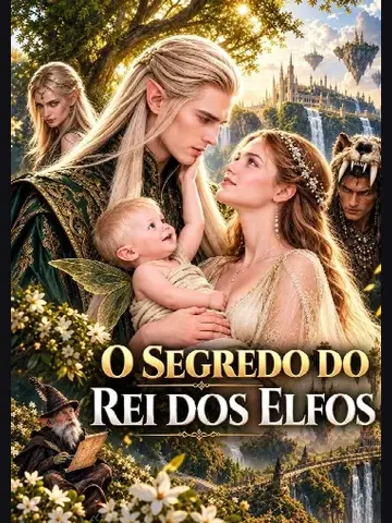 Capa de O Segredo do Rei dos Elfos