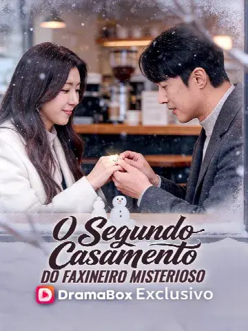 Capa de O Segundo Casamento do Faxineiro Misterioso