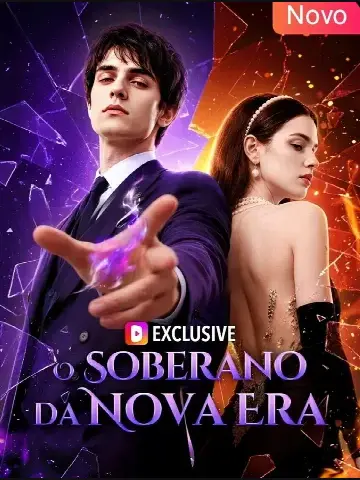 Capa de O Soberano da Nova Era