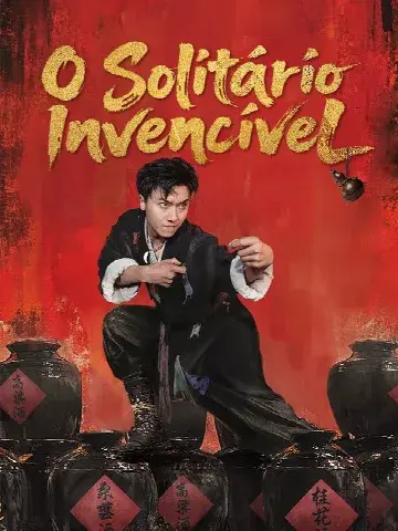 Capa de O Solitário Invencível
