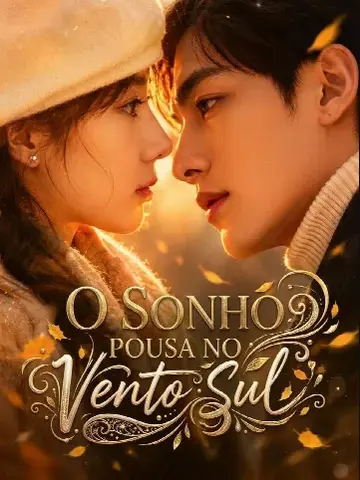 Capa de O Sonho Pousa no Vento Sul