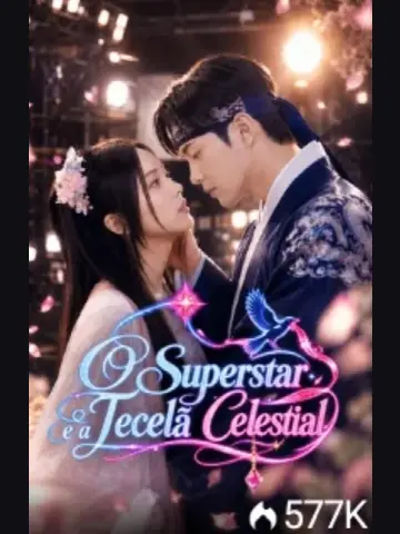 Capa de O Superstar e a Tecelã / Celestial