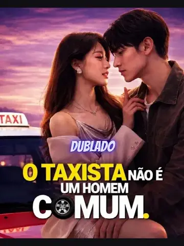 Capa de O Taxista Não É um Homem Comum