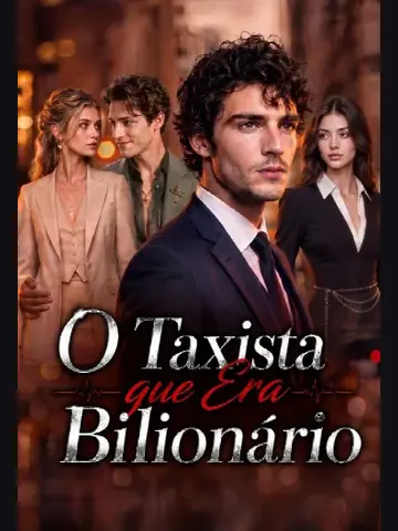 Capa de O Taxista que Era Bilionário