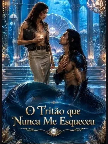 Capa de O Tritão que Nunca Me Esqueceu