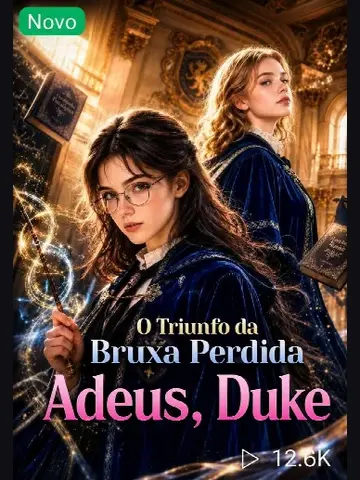 Capa de O Triunfo da Bruxa Perdida / Adeus, Duke
