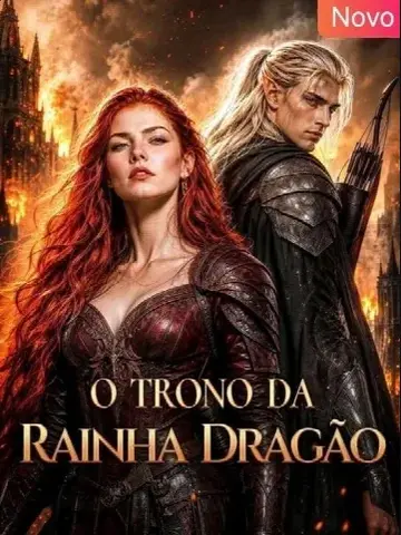 Capa de O Trono da Rainha Dragão