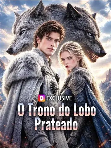 Capa de O Trono do Lobo Prateado