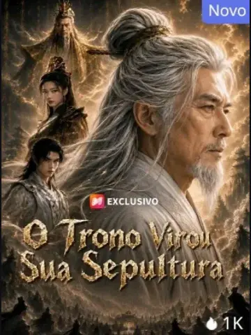 Capa de O Trono Virou Sua Sepultura