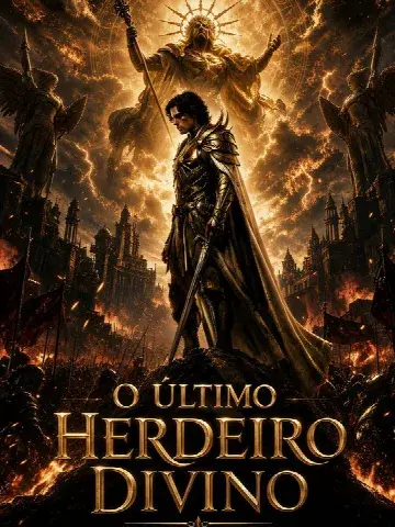 Capa de O Último Herdeiro do Sol