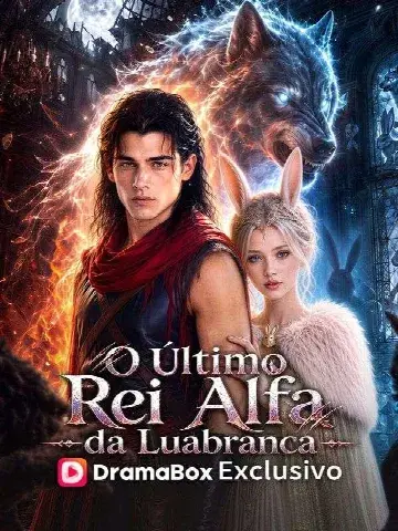 Capa de O Último Rei Alfa da Lua Branca