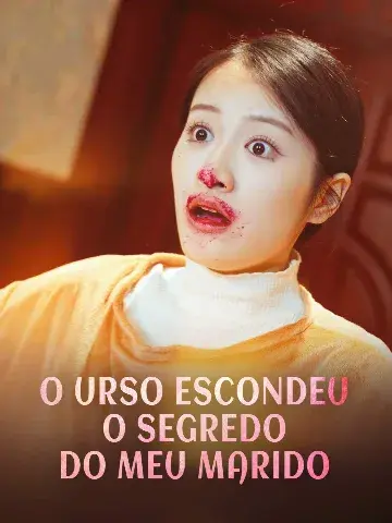 Capa de O Urso Escondeu o Segredo do Meu Marido