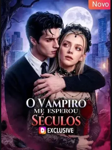 Capa de O Vampiro Me Esperou Séculos