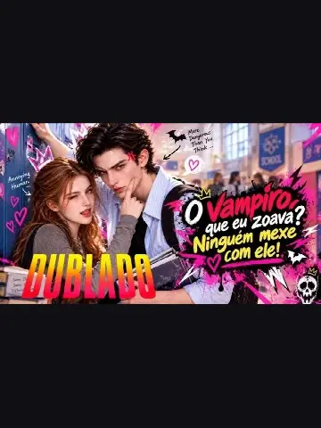 Capa de O Vampiro que Eu Zoava? Ninguém Mexe com Ele!