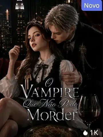 Capa de O Vampiro que Não Pode Morder