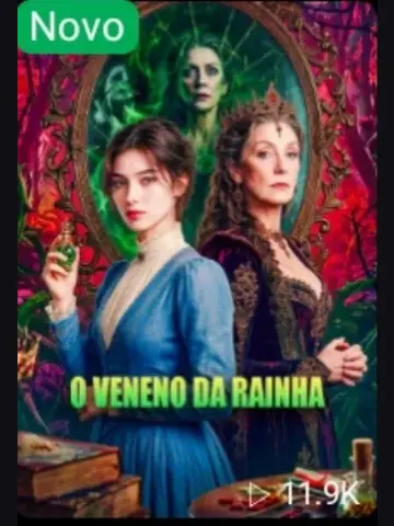 Capa de O Veneno da Rainha