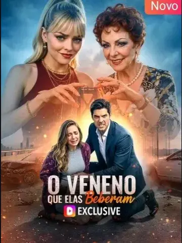 Capa de O Veneno que Elas Beberam