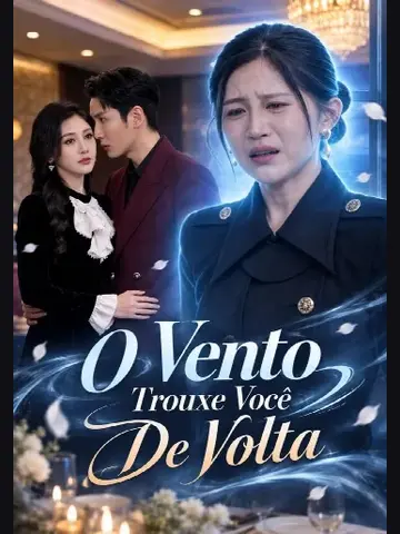 Capa de O Vento Trouxe Você de Volta