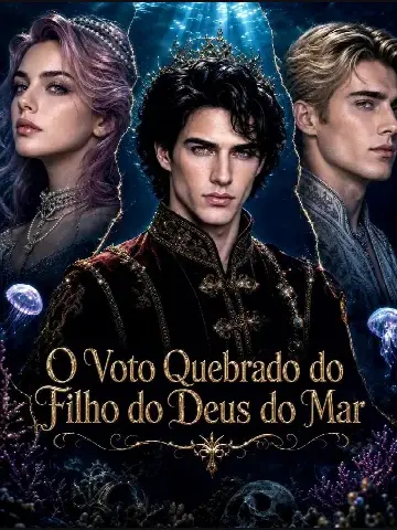 Capa de O Voto Quebrado do Filho do Deus do Mar