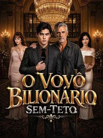 Capa de O Vovô Bilionário Sem-teto