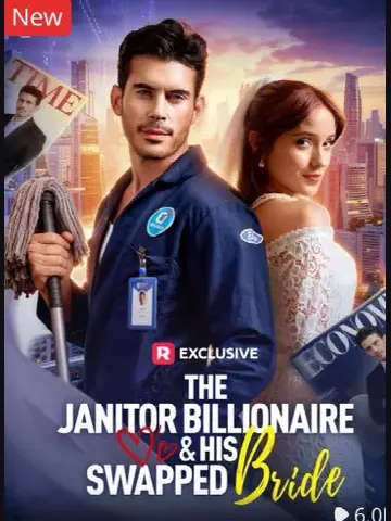 Capa de O Zelador Bilionário e a Noiva Trocada