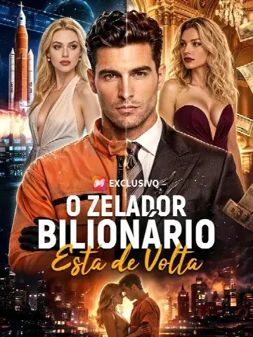 Capa de O Zelador Bilionário Está de Volta!
