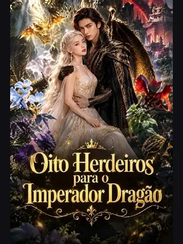 Capa de Oito Herdeiros para o Imperador Dragão