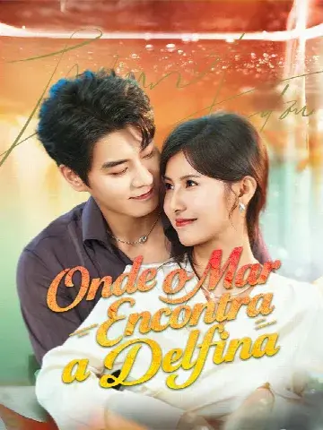 Capa de Onde o Mar Encontra a Delfina