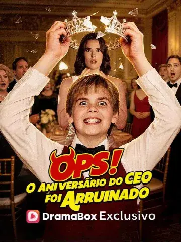 Capa de Ops! o Aniversário do CEO Foi Arruinado(Dublado)