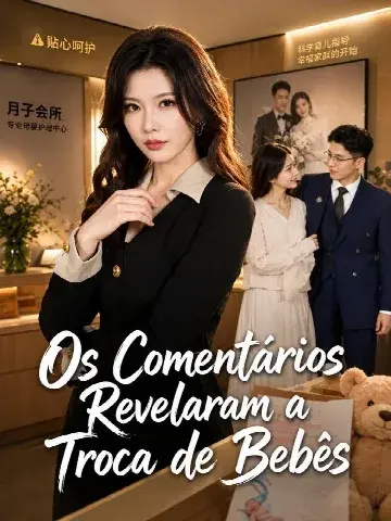 Capa de Os Comentários Revelaram a Troca de Bebês