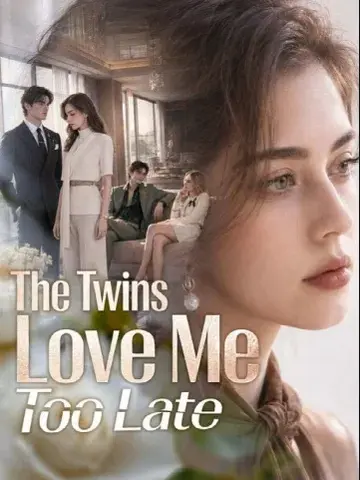 Capa de Os Gêmeos Me Amam Tarde Demais / The Twins Love Me Too Late / Legenda Exclusiva