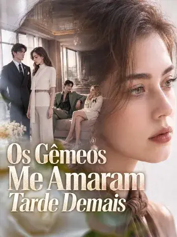 Capa de Os Gêmeos Me Amaram Tarde Demais
