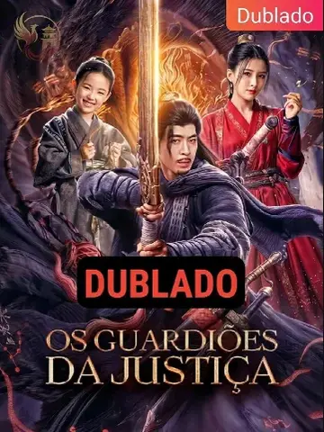 Capa de Os Guardiões da Justiça
