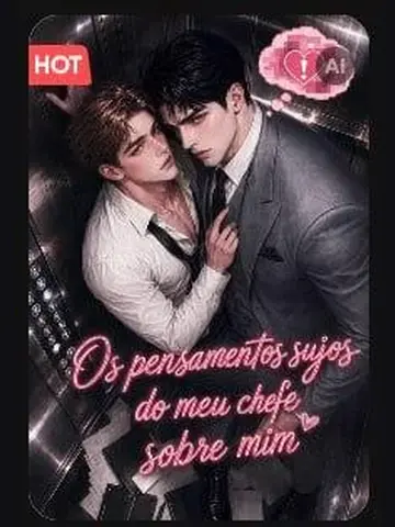 Capa de Os Pensamentos Sujos do Meu Chefe Sobre Mim