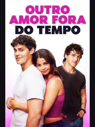 Capa de Outro Amor Fora do Tempo