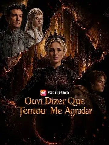 Capa de Ouvi Dizer que Tentou Me Agradar