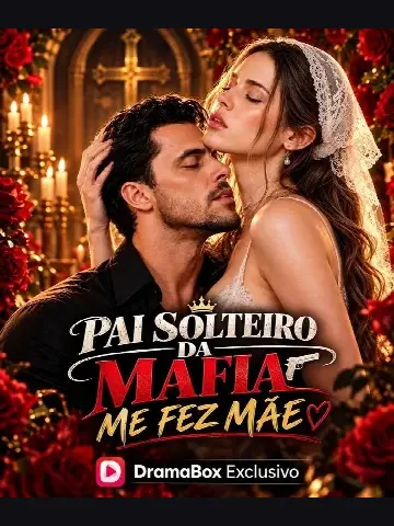 Capa de Pai Solteiro da Máfia Me Fez Mãe