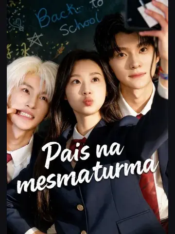 Capa de Pais na Mesma Turma