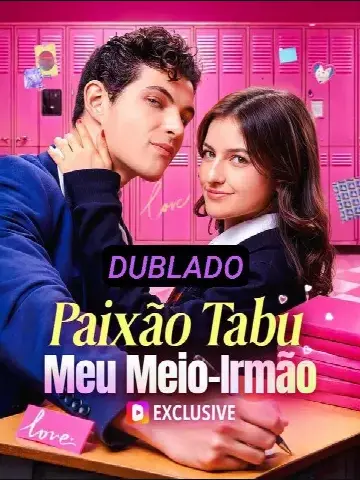 Capa de Paixão Tabu Meu Meio-Irmão