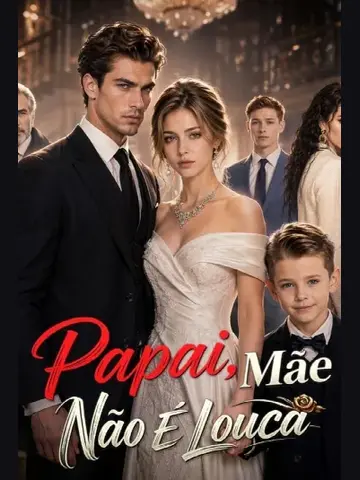 Capa de Papai, a Mãe Não É Louca