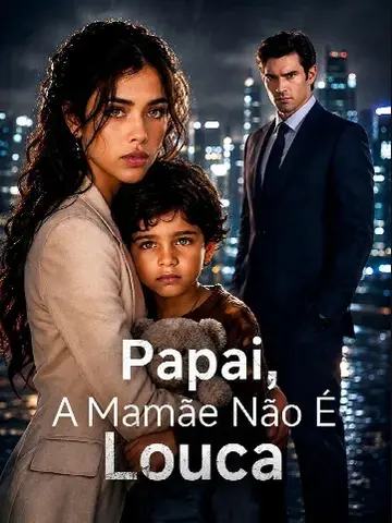 Capa de Papai, a Mamãe Não É Louca