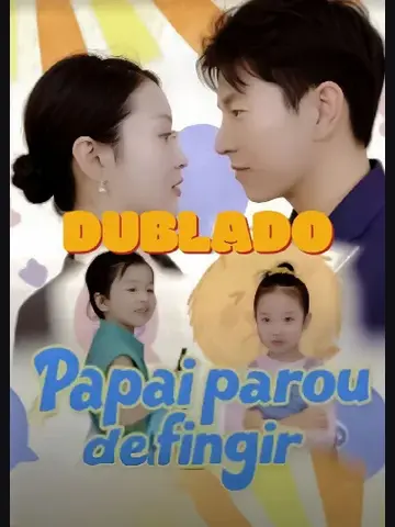 Capa de Papai Parou de Fingir