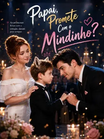 Capa de Papai, Promete com o Mindinho?