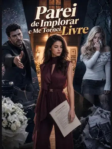 Capa de Parei de Implorar e Me Tornei Livre